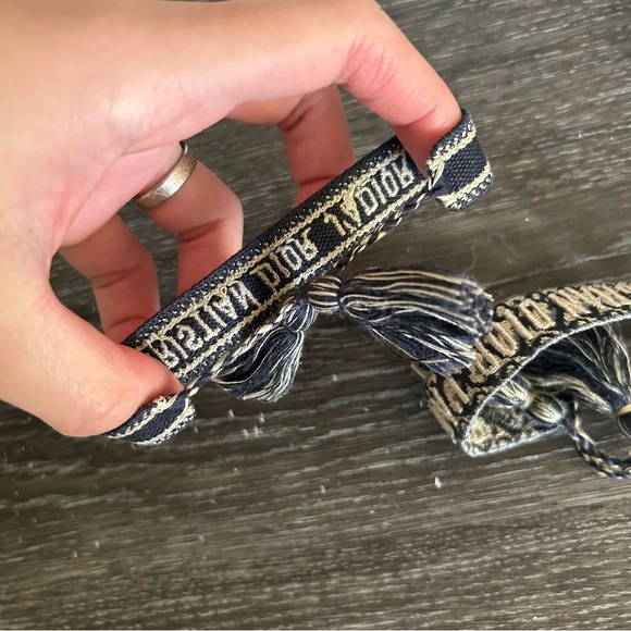 Dior Friendship Bracelets (Pair) - Picture 7 of 14